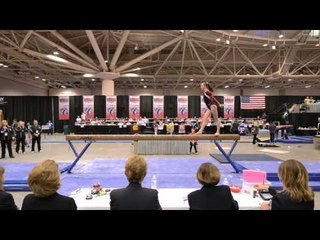 Lexy Ramler - Beam - 2013 J.O. Nationals JRA AA Champion