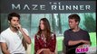 The Maze Runner or a Costco Full of Zombies! Dylan OBrien, Kaya Scodelario and Will Poulter