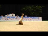 Catherine Gonzales - Ball Finals - 2013 U.S. Rhythmic Championships