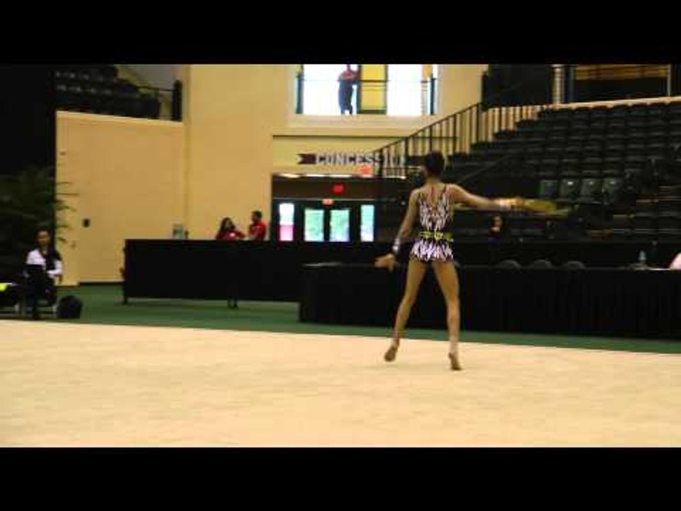 Danielle Greenberg - Hoop Finals - 2013 U.S. Rhythmic Championships
