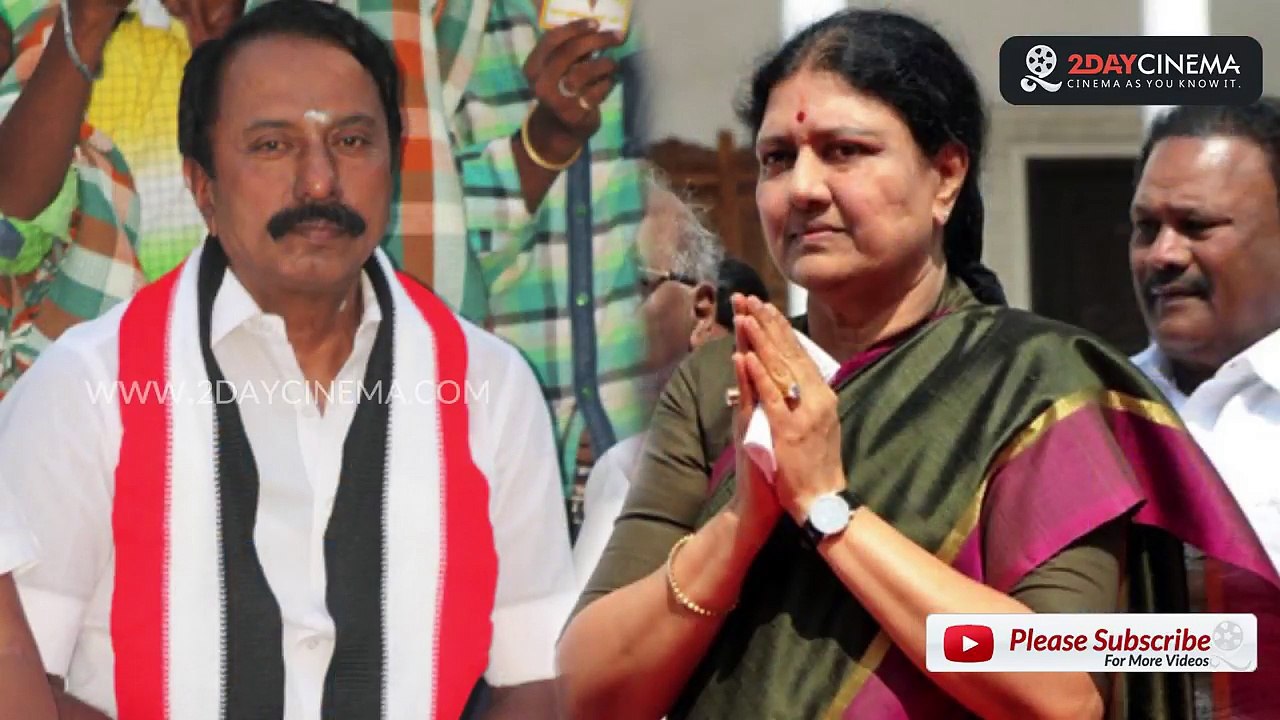 Sasikala regrets giving post to Dinakaran! - 2DAYCINEMA.COM-1b2LiDZztEc
