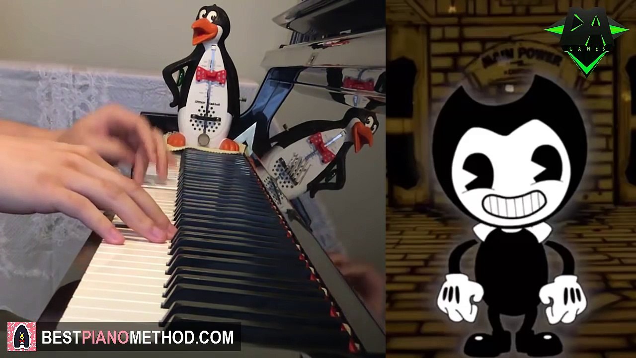 BENDY AND THE INK MACHINE SONG - Build Our Machine - DAGames (Piano Cover by Amosdoll)