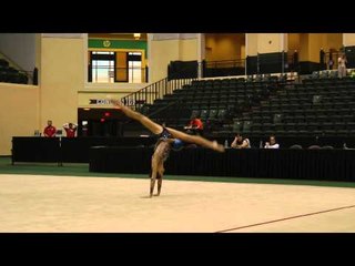Julia Garbuz - Ball Finals - 2013 U.S. Rhythmic Championships