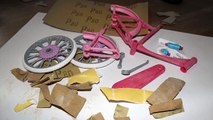 How to customize a bike for your Pullip or Monster High Doll