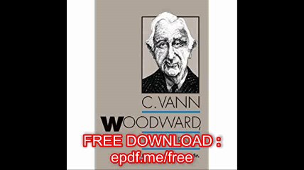 C. Vann Woodward, Southerner