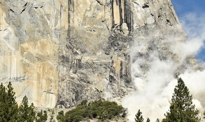 Longsor di Taman Nasional Yosemite Menewaskan 1 Pendaki