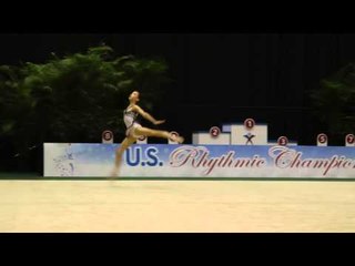 Shanaya Fox - Hoop Finals - 2013 U.S. Rhythmic Championships