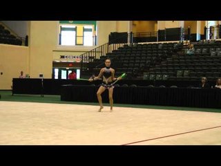 Anfisa Kupriyanova - Clubs Finals - 2013 U.S. Rhythmic Championships