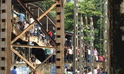 22 Orang Tewas Terjebak Kerumunan Massa di Stasiun Kereta