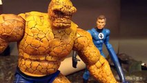 Fantastic Four Stop Motion- Fantastic Four vs Dr. Doom