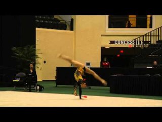 Cindy Lu - Clubs Finals - 2013 U.S. Rhythmic Championships