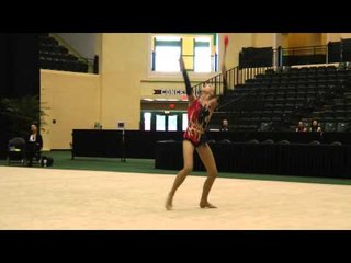 Liana Cliff - Clubs Finals - 2013 U.S. Rhythmic Championships