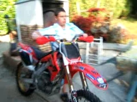 moto 250 crf