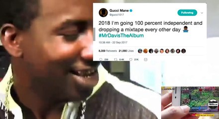 Gucci Mane Career Over in 2018 Mixtape every other day the Independent Way. Family Friendly-6IChrlRX9Jg