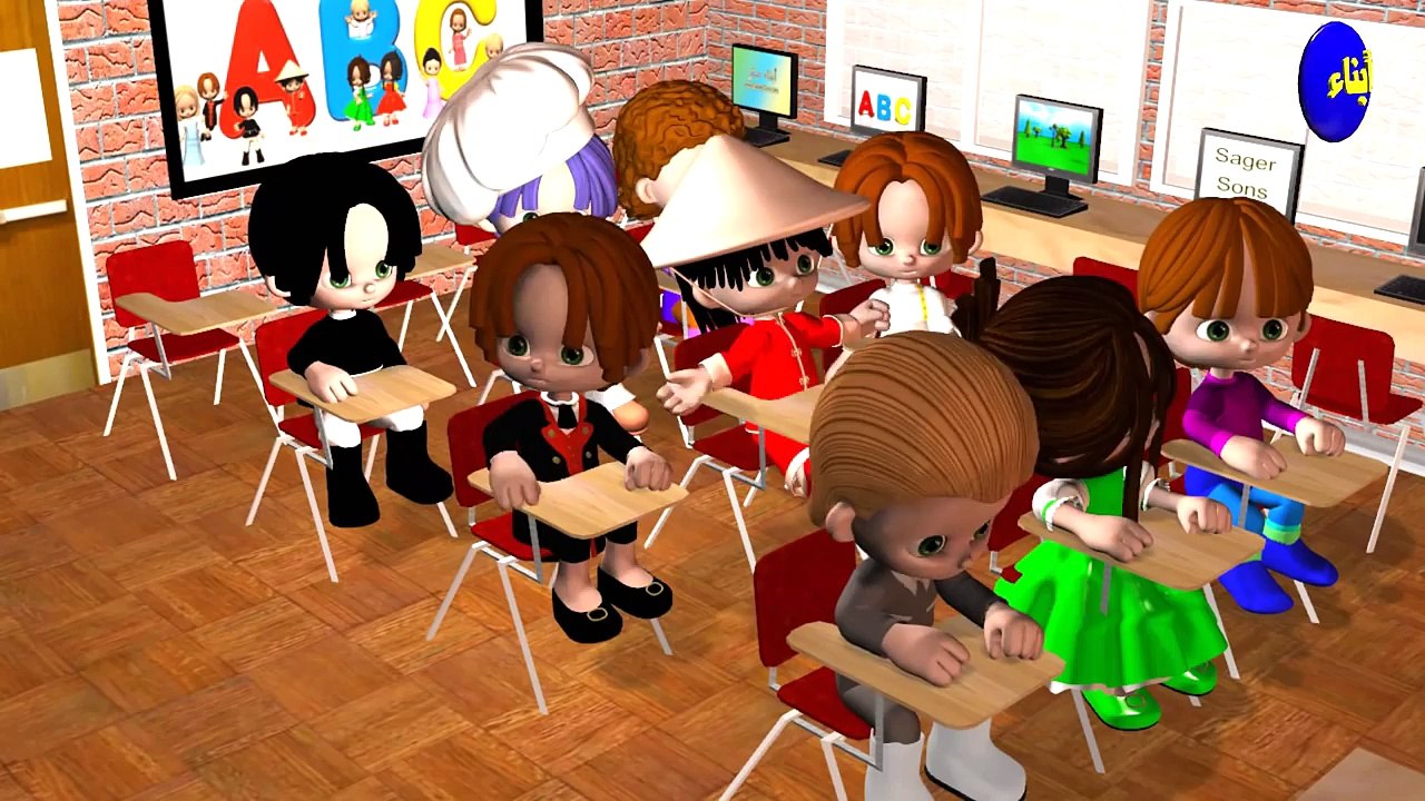 Alphabet Songs | ABC Songs for Children - 3D Animation Learning ABC Nursery Rhymes