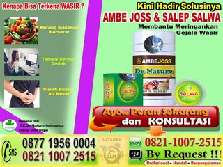 Obat Alami Wasir Paling Ampuh