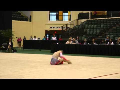 Jazzy Kerber - Ball - All-Around Final - 2013 U.S. Rhythmic Championships