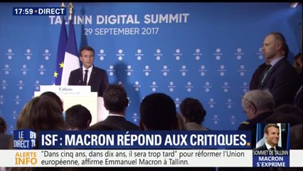 La politique fiscale va permettre de 'faire revenir' les Français, estime Emmanuel Macron-ioZ86XRPPGo