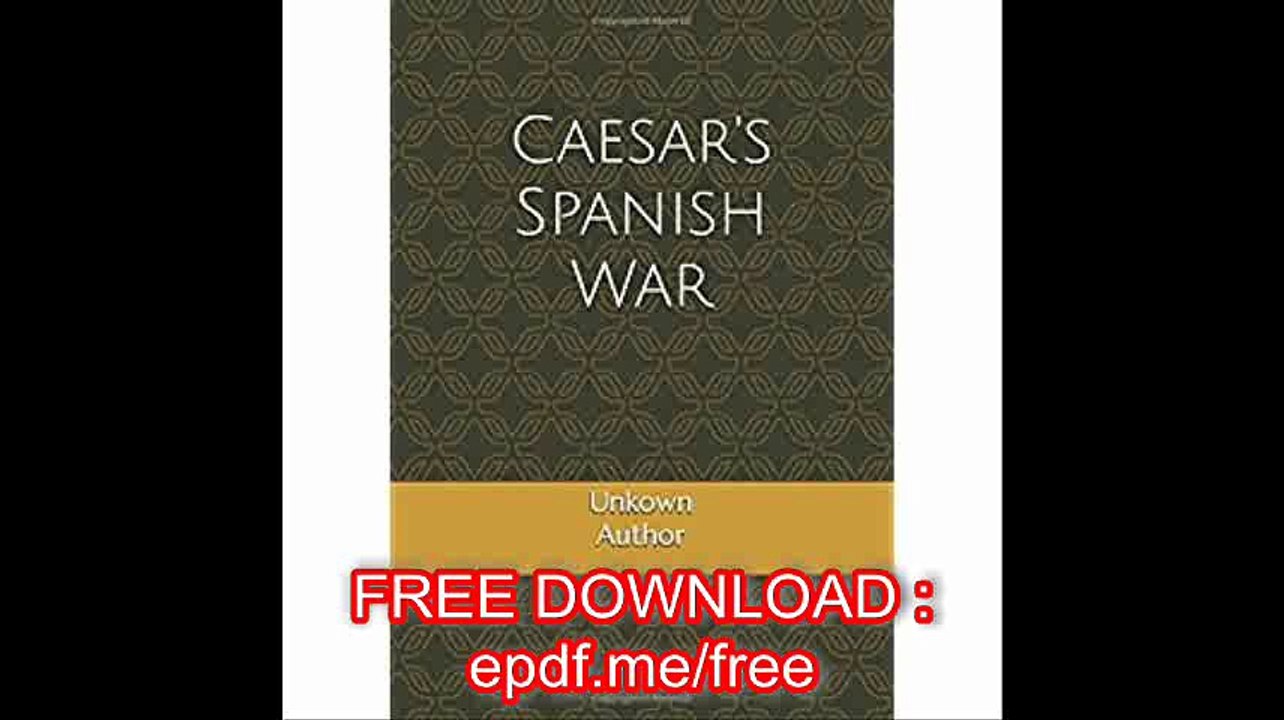 Caesar's Spanish War