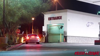 Killer Clown X Scare Prank - Las Vegas Clowns Sightings -  Pranks TV