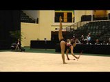 Polina Kozitskiy - Clubs - All-Around Final - 2013 U.S. Rhythmic Championship