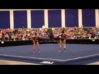 Beth Landeche & Nicole Barrilleaux - 2011 Acro Nationals - Dynamic Routine
