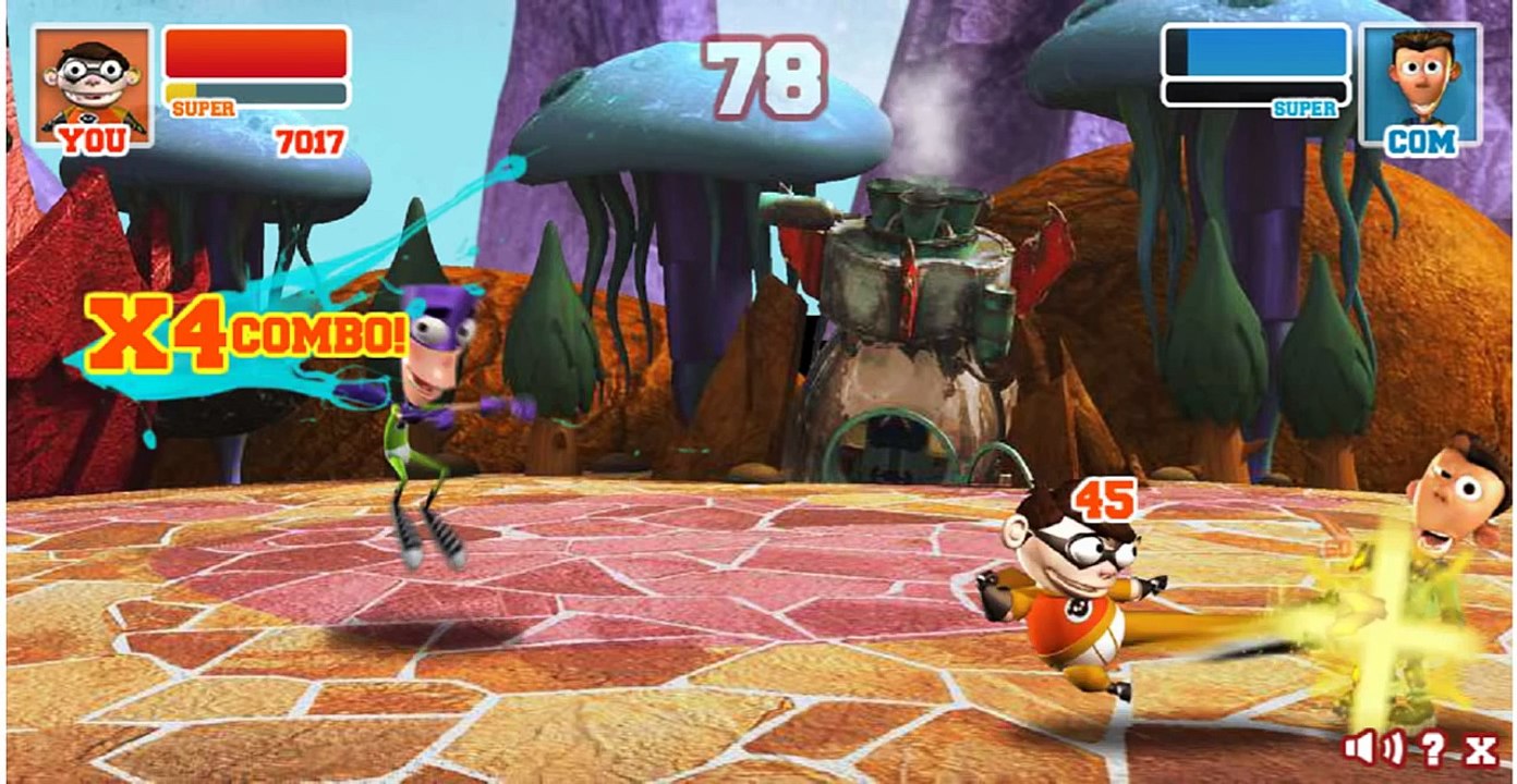 Super Brawl 2 Chum Chum Walkthrough
