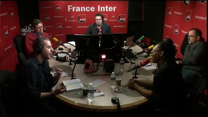 Léonora Miano au micro d'Ali Baddou-hAKl0Rb621o