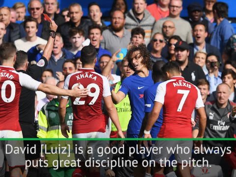 Luiz does not have disciplinary problem - Conte