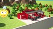 Fire Brigades Monster Trucks - Cartoon for kids about Emergency Monster Fire Truck | New Episode 3