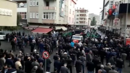 Kars'ta Kerbela Şehitleri Anıldı