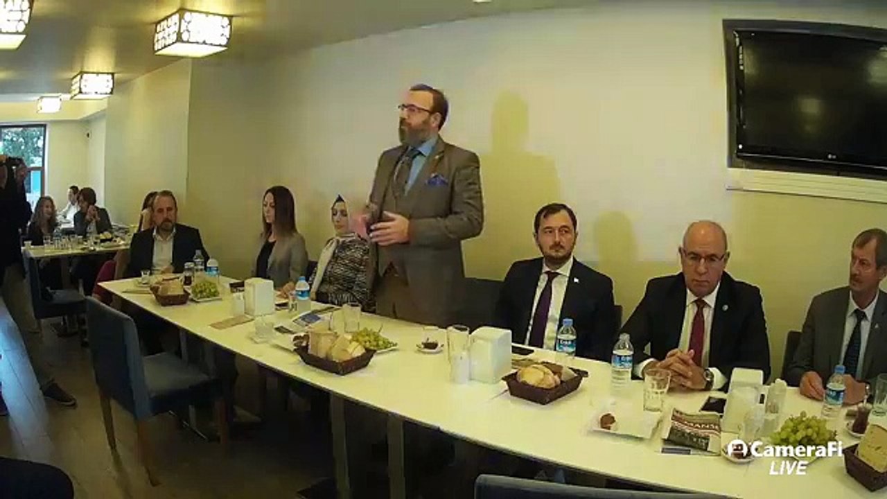 Ak Parti Süleymanpaşa İlçe Başkanlığı tarafından basın toplantısı düzenlendi