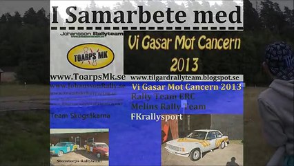 Volvo Amazon Rallying 2013