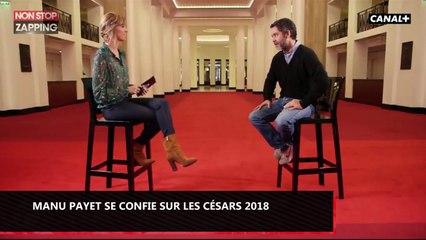 Manu Payet fait des confidences sur la prochaine cérémonie des César (Vidéo)