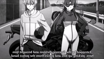 [Mirai Nikki] Odkrycie tożsamości trzeciego szkieletu - Fandub PL