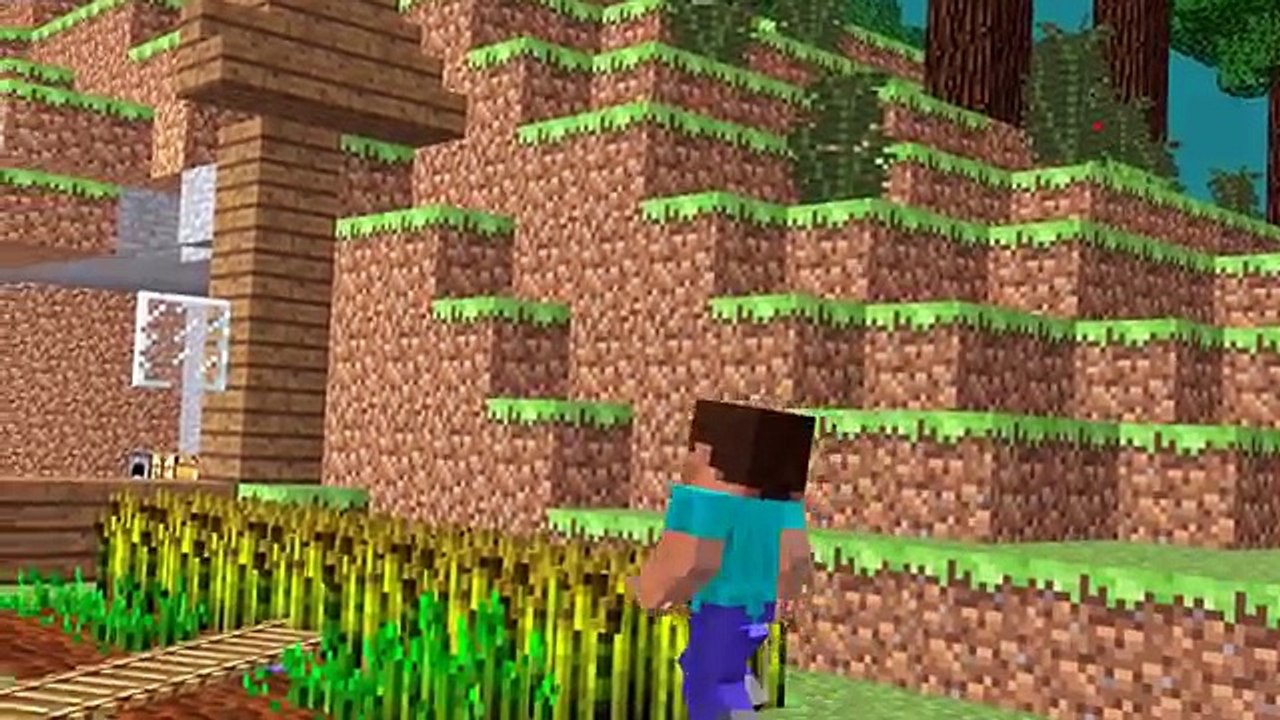Workin with a Noob 1, a funny Minecraft Animation