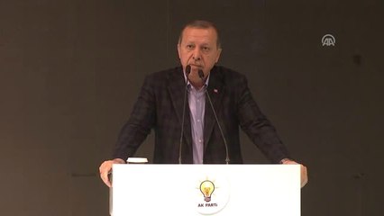 Cumhurbaşkanı Erdoğan: "Göçe Zorlayarak Oluşturulan Bir İklimde Yapılan Referandumu Bizim Kabul...