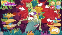 Ariel Zombie Curse - Disney Princess Ariel Game for Kids