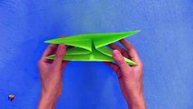 Оригами вместе с нами: лягушка. Как сложить прыгающую лягушку из бумаги. Игры для детей