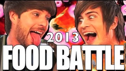 Smosh: Food Battle ☆PARODY☆