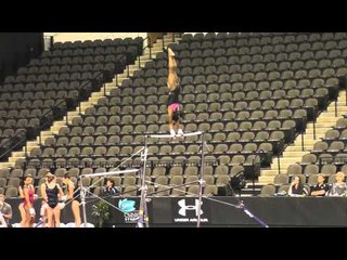 Simone Biles - Uneven Bars - 2013 Secret U.S. Classic Podium Training