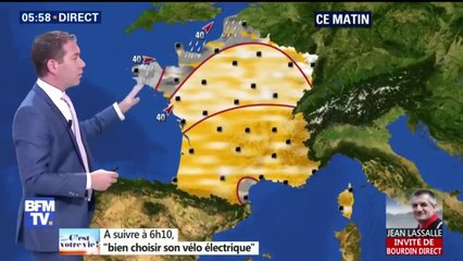 Météo - ce vendredi sera la journée la plus chaude de la semaine-lqnFZYtiEAE