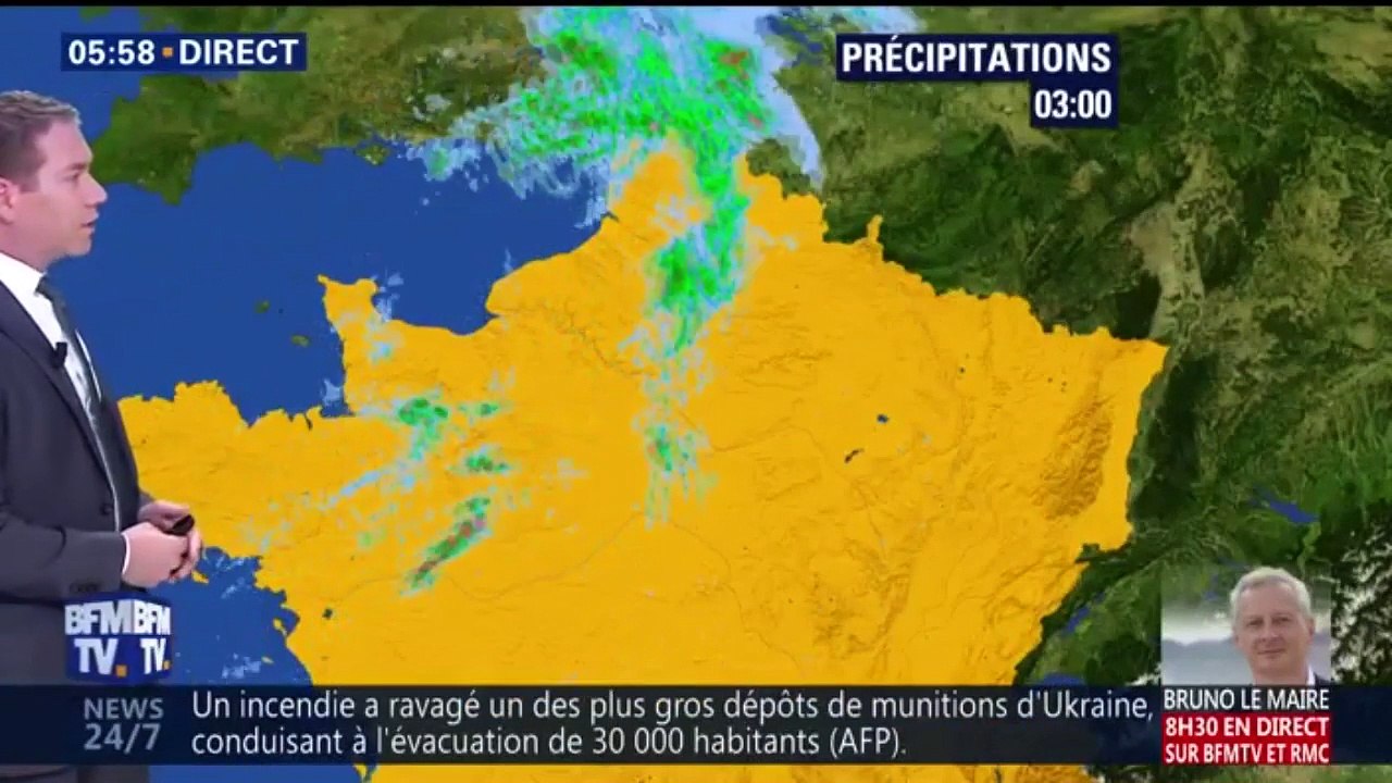 Météo - des précipitations dans la moitié nord ce jeudi-ZeROEE6Aw_o