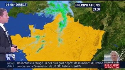 Météo - des précipitations dans la moitié nord ce jeudi-ZeROEE6Aw_o