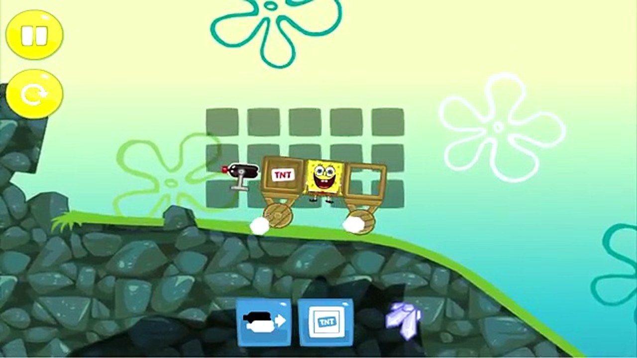 Bad Piggies - BAD SPONGEBOB (Mini Bad Piggies Game) - Part 2