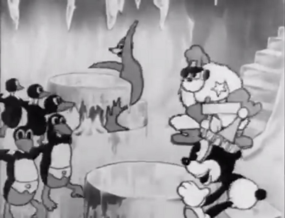 Cubby Bear-Cubby's Stratosphere Flight (1934)