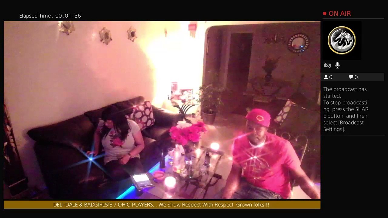 BADGIRL513's Live PS4 Broadcast