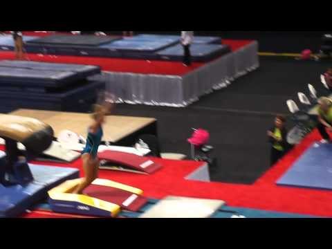 Lexie Priessman - Vault - 2013 P&G Gymnastics Championships Podium Training