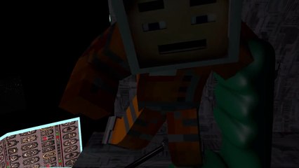 Futuristichub MISSION TO THE MOON 2! [Minecraft Animation Mod]