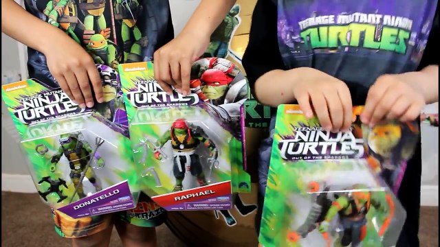 Ninja Turtles Out Of The Shadows 2016 Giant Toys Surprise Egg